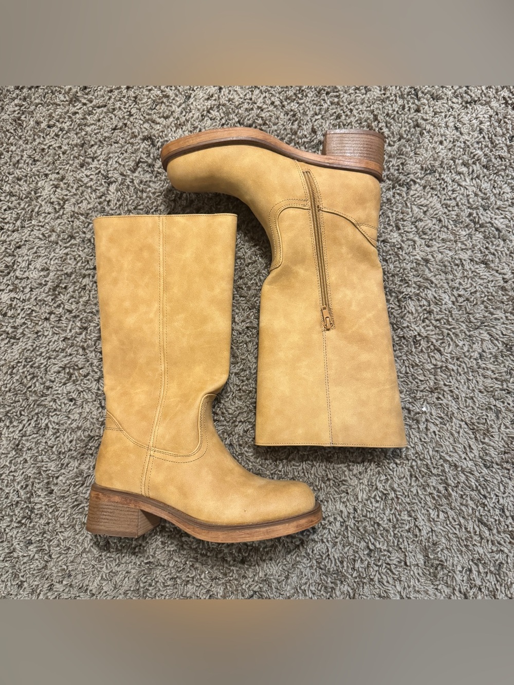 New NY&C Frye Campus Boots Dupe